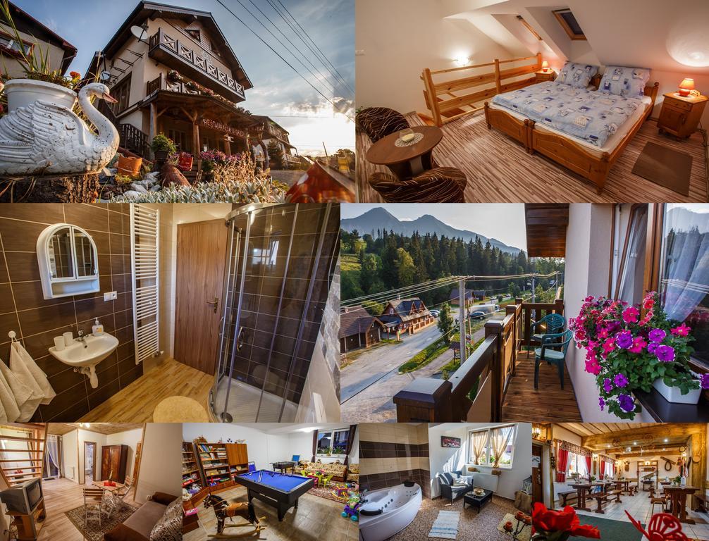Privat Gazda Pension Zdiar Exterior photo