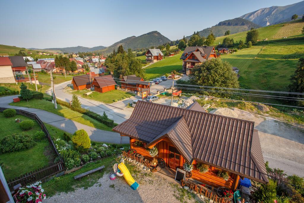 Privat Gazda Pension Zdiar Exterior photo